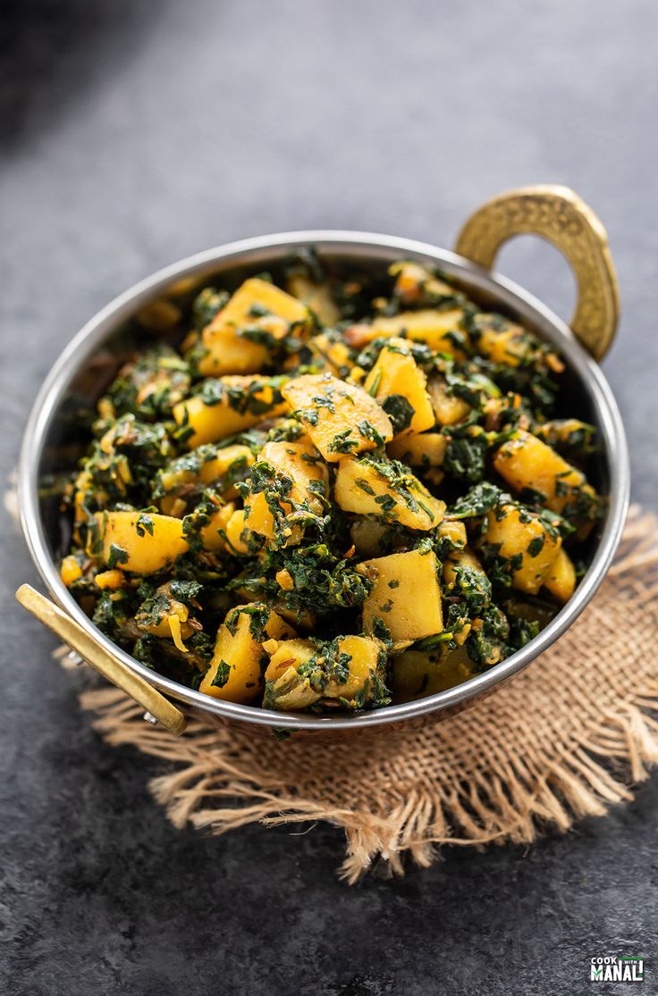Aloo Methi